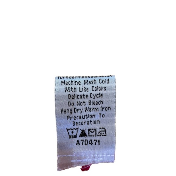 Quacker Factory Beach “Make A Splash” Yellow Sweatshirt Womens- Size Large - Picture 10 of 10